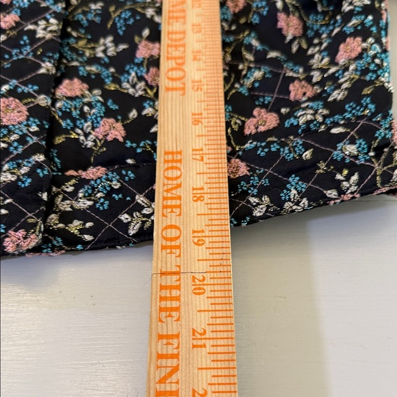 Anna Sui Alice Floral Jacquard Jacket Size Small - Picture 6 of 12